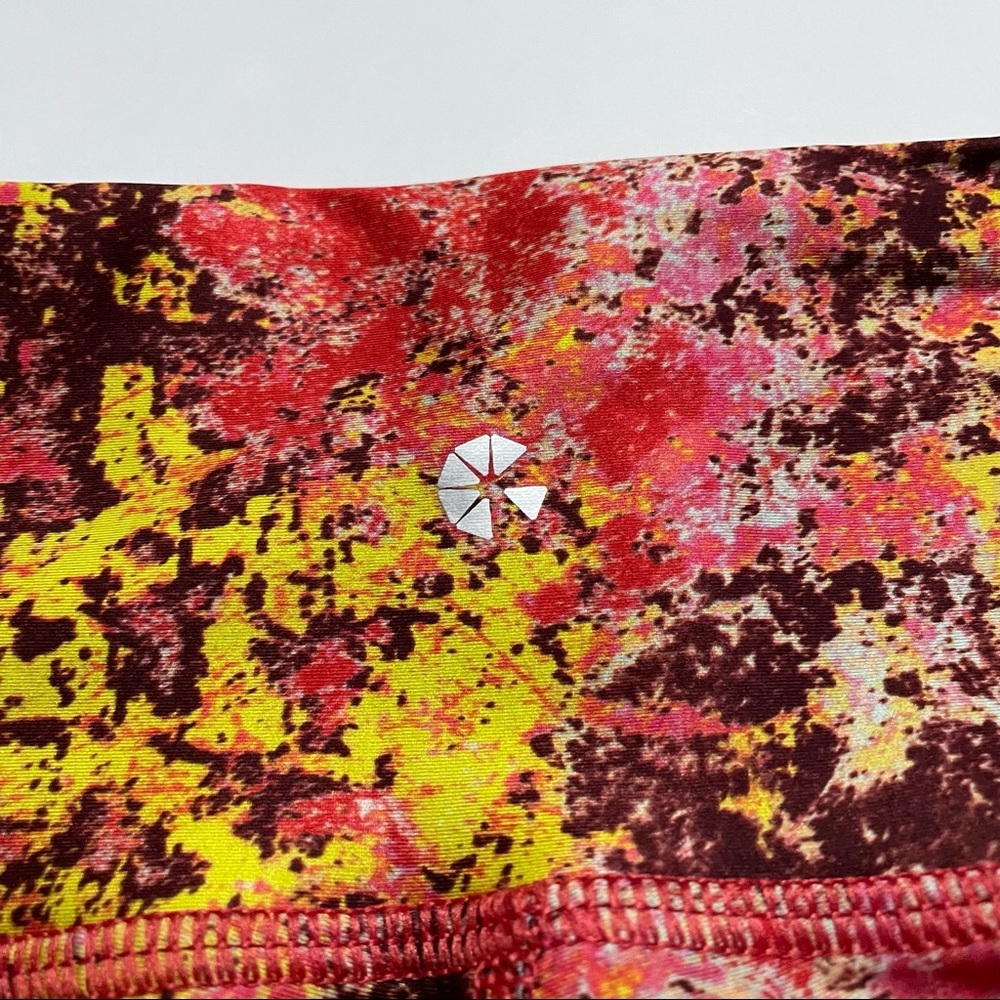 Ghost Flower Carbon38 Earth High Waisted Leggings Athleisure Activewear Small - Picture 8 of 9